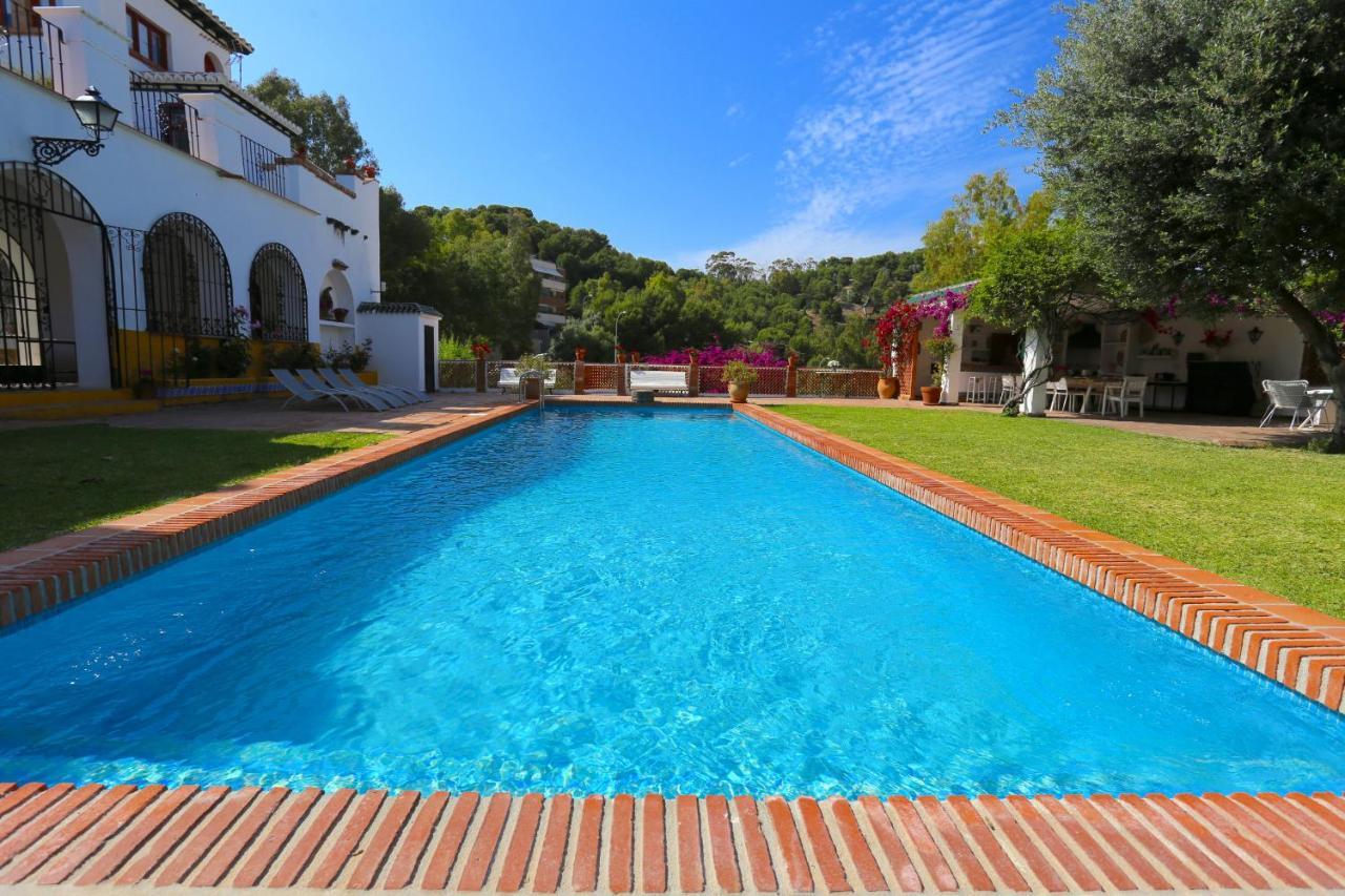 Villa Clavero Two Premium Apt Málaga Eksteriør billede