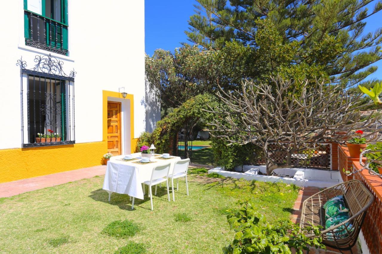 Villa Clavero Two Premium Apt Málaga Eksteriør billede