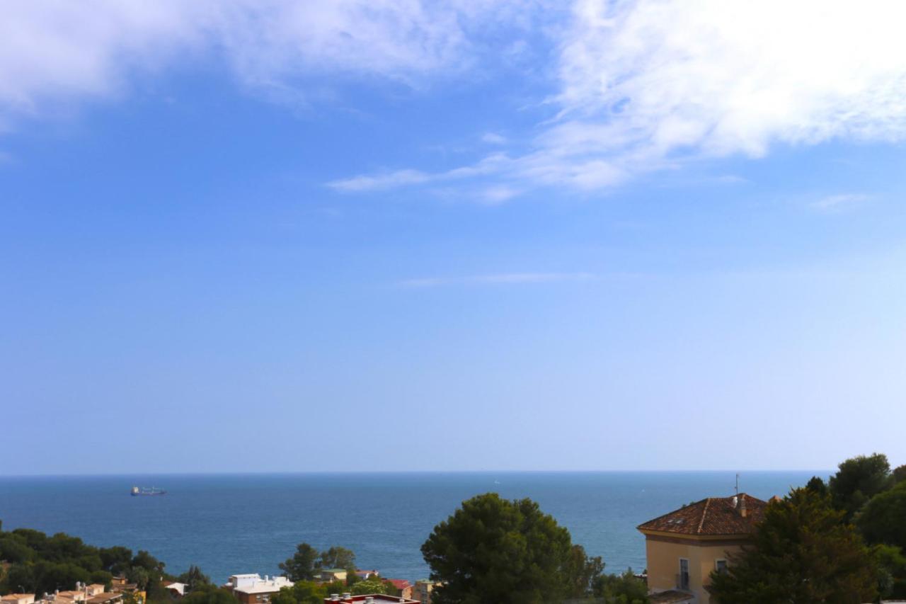 Villa Clavero Two Premium Apt Málaga Eksteriør billede