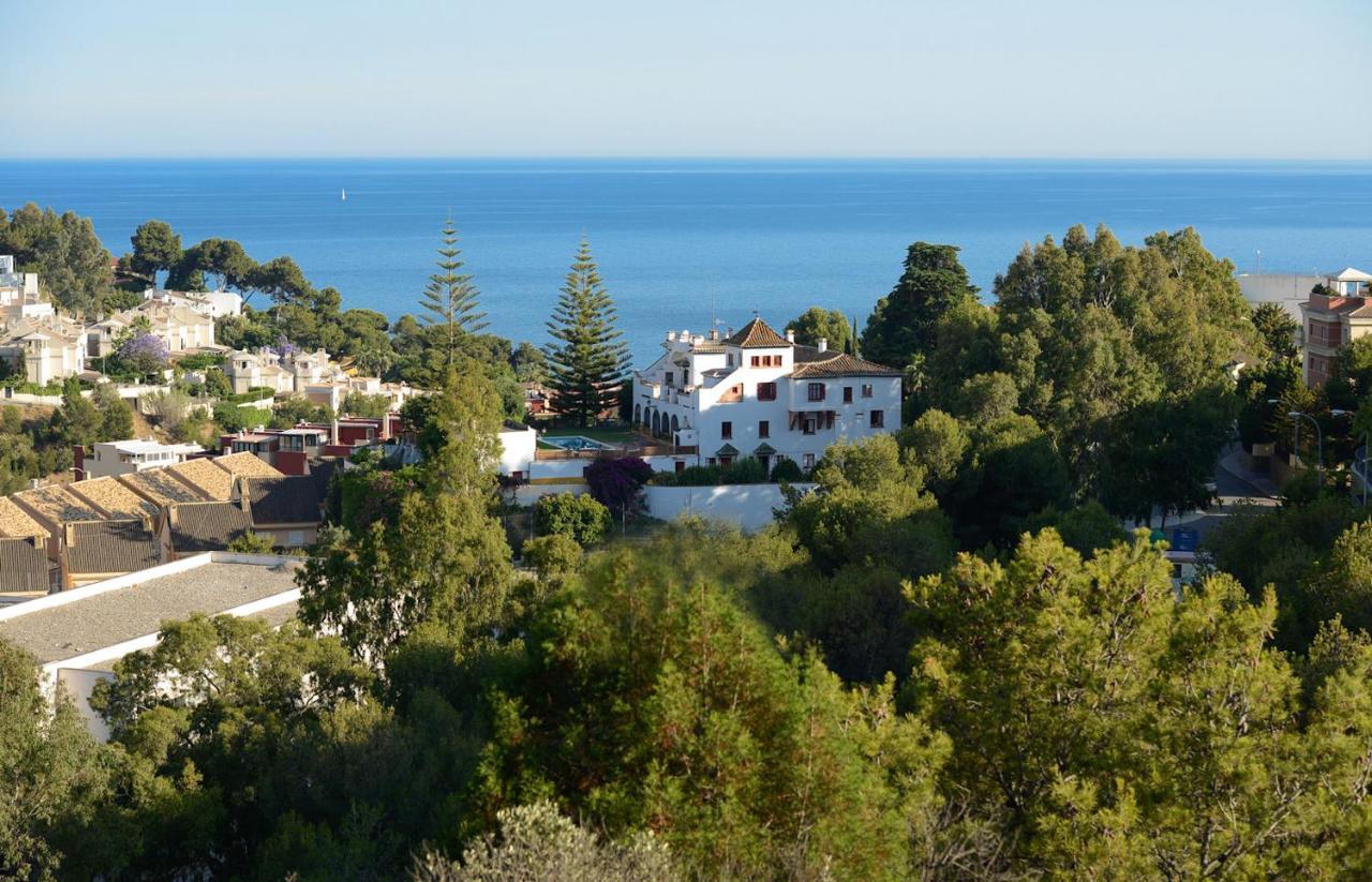 Villa Clavero Two Premium Apt Málaga Eksteriør billede