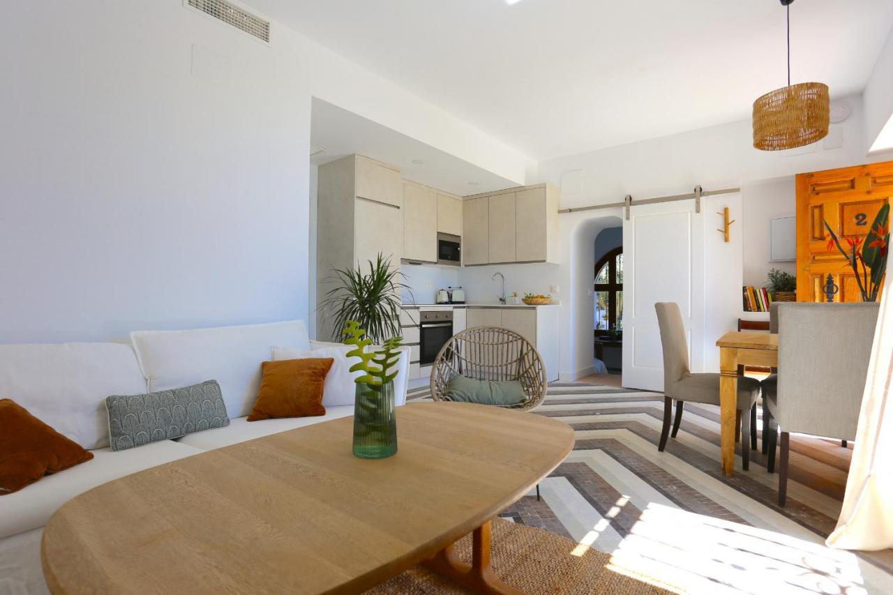 Villa Clavero Two Premium Apt Málaga Eksteriør billede