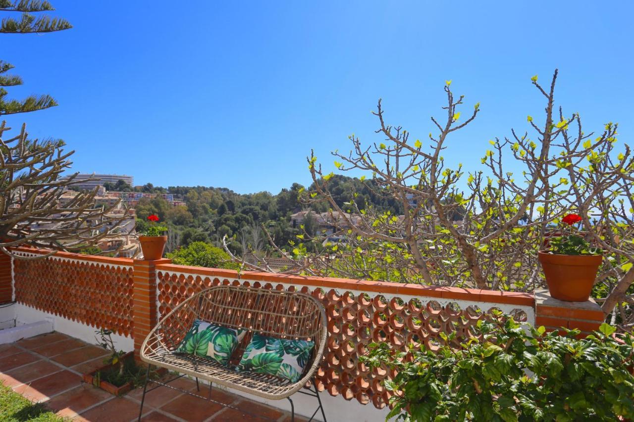 Villa Clavero Two Premium Apt Málaga Eksteriør billede