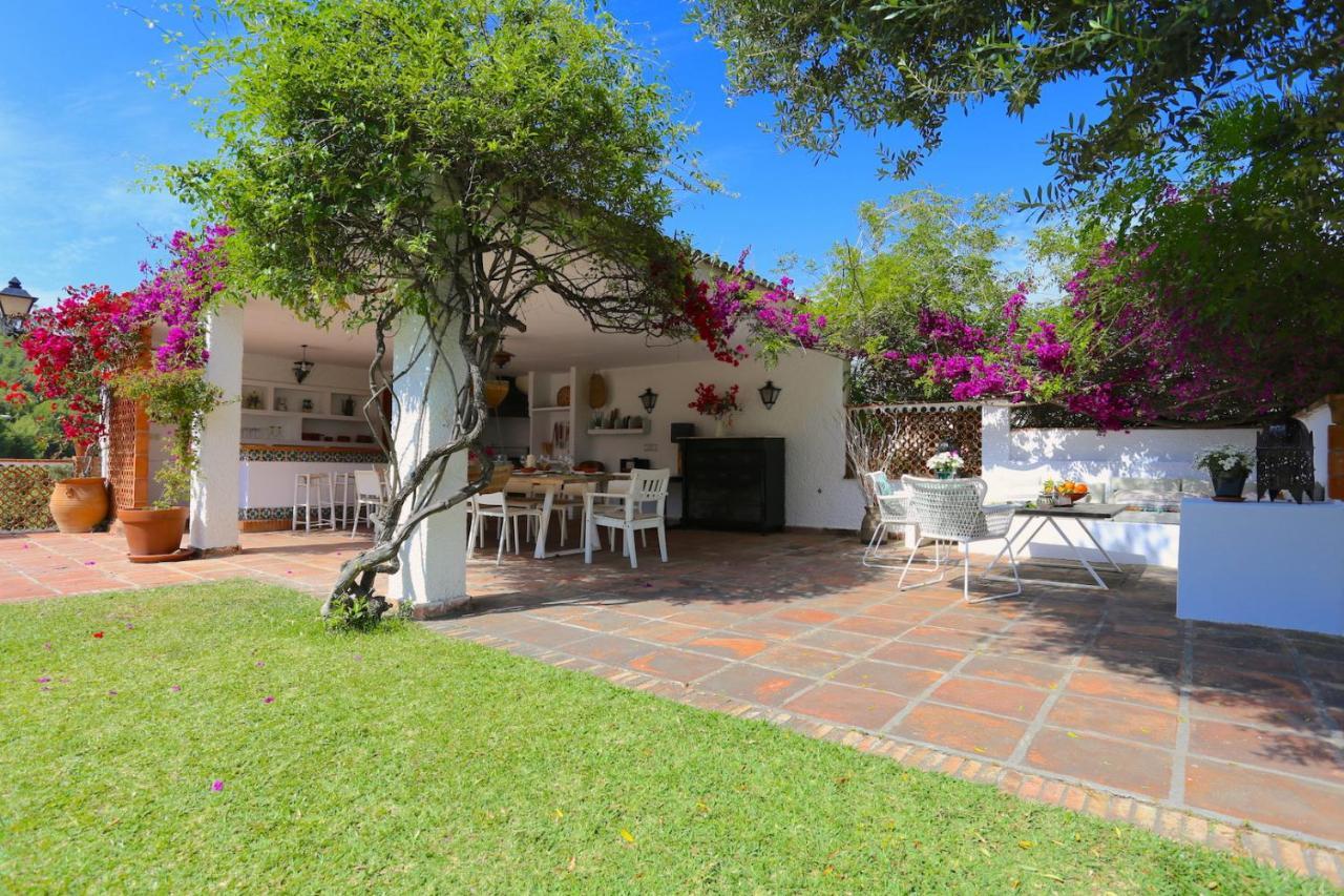 Villa Clavero Two Premium Apt Málaga Eksteriør billede