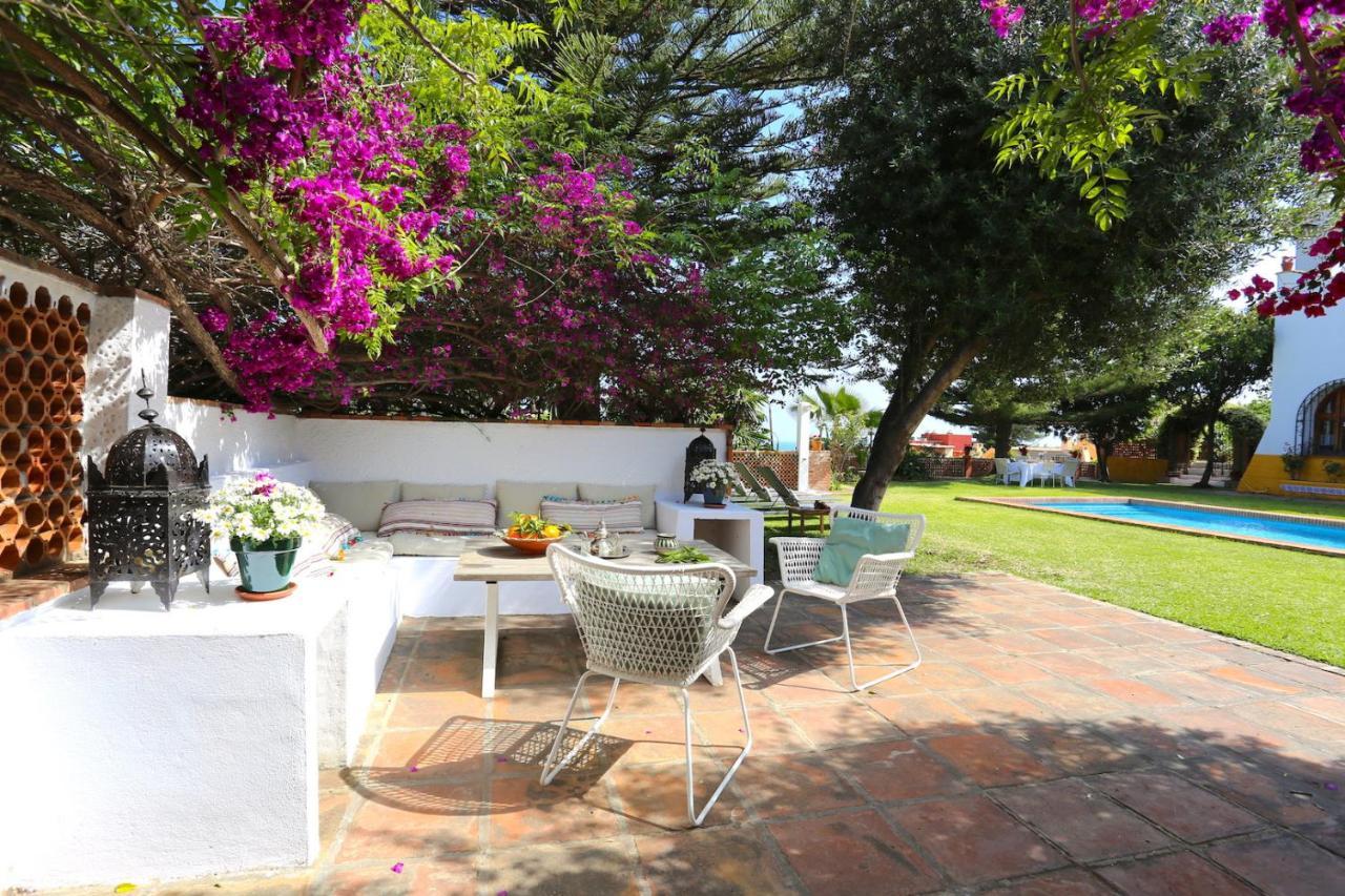 Villa Clavero Two Premium Apt Málaga Eksteriør billede