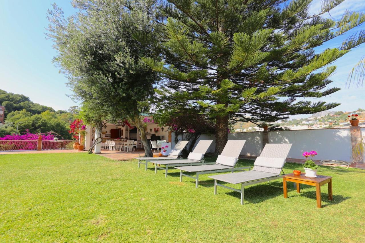 Villa Clavero Two Premium Apt Málaga Eksteriør billede