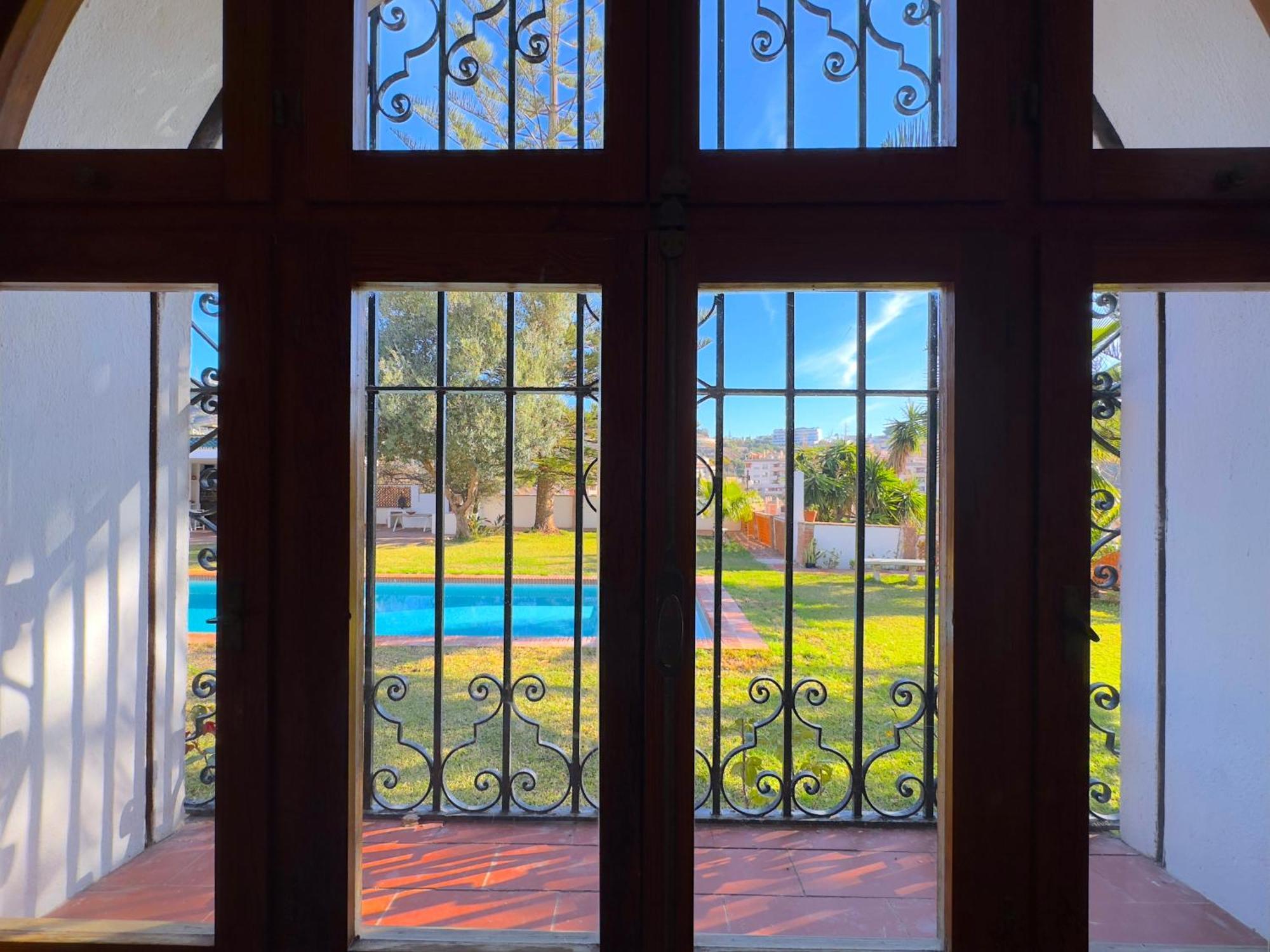 Villa Clavero Two Premium Apt Málaga Eksteriør billede